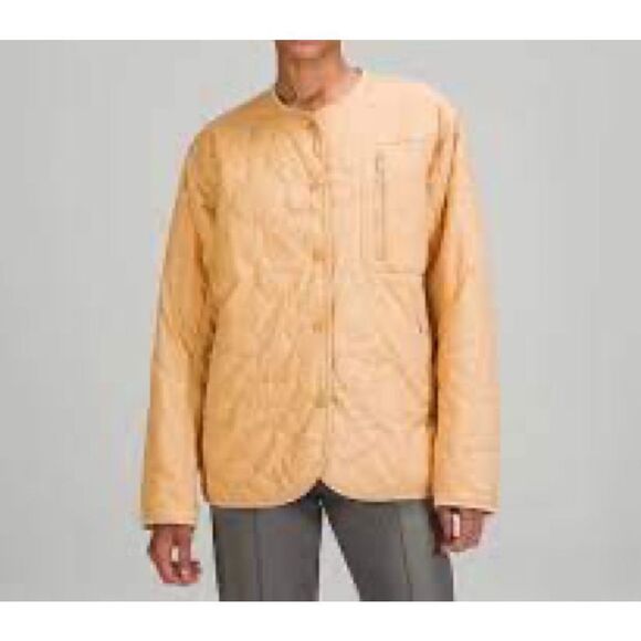 New Lululemon  Insulated Quilted  Jacket - Picture 4 of 7
